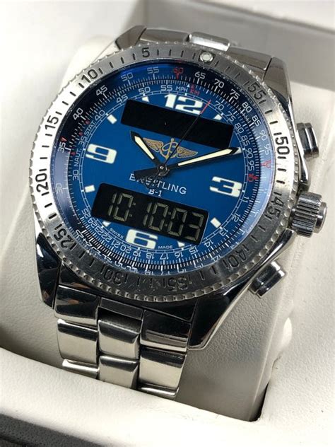 breitling digital